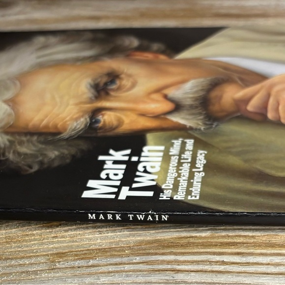 Time Inc Special Issue: Mark Twain (2015) His Dangerous Mind... - Picture 7 of 11